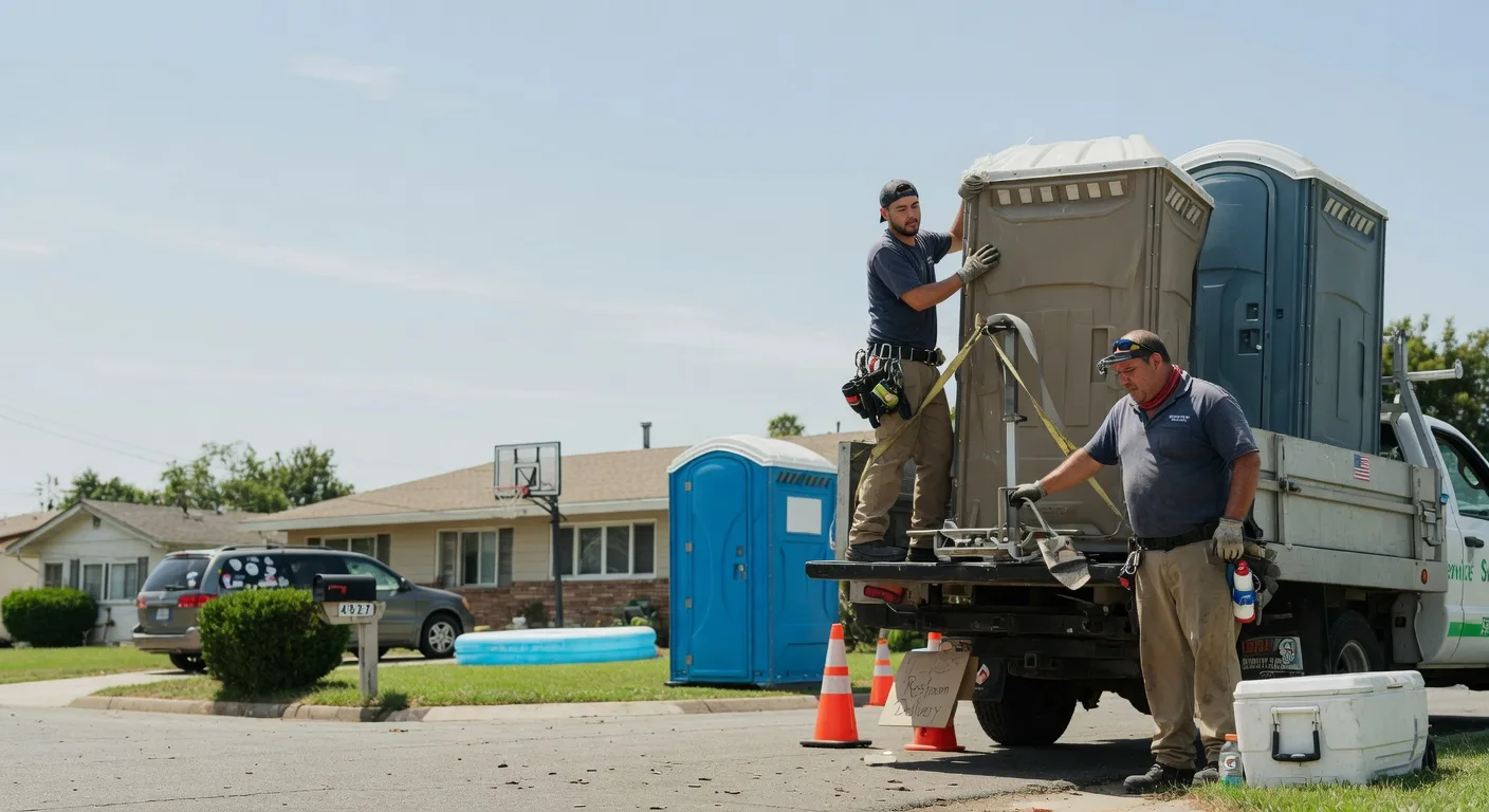 Porta Potty Rental in Christopher, IL near me