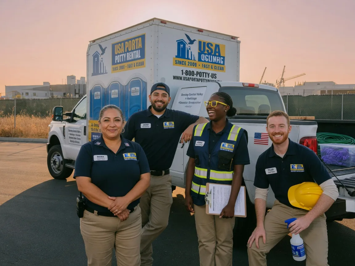 Portable Toilet Rental company in Christopher, IL