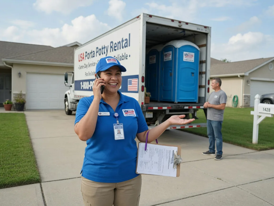 Portable Toilet Rental Christopher, IL FAQs